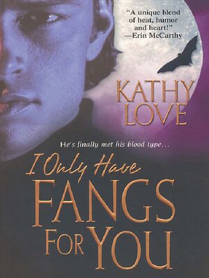 I Only Have Fangs For You - ebook